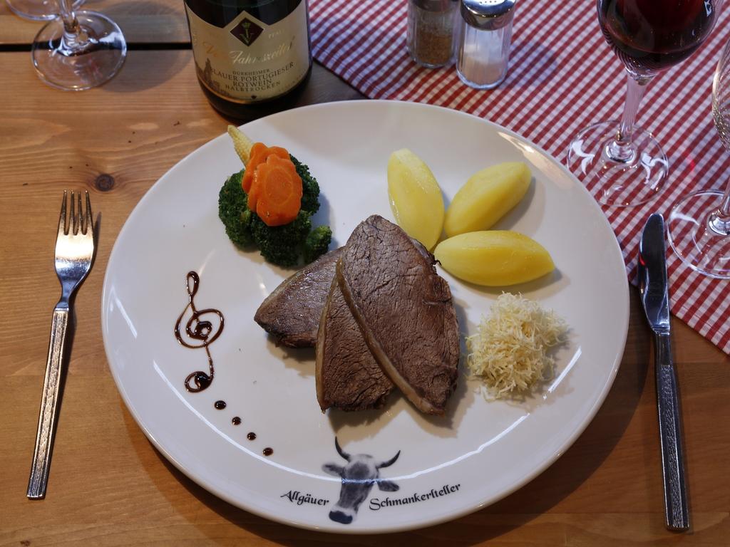 Gaisbock Der Dorfurlaub Διαμέρισμα Fischen im Allgaeu Εξωτερικό φωτογραφία