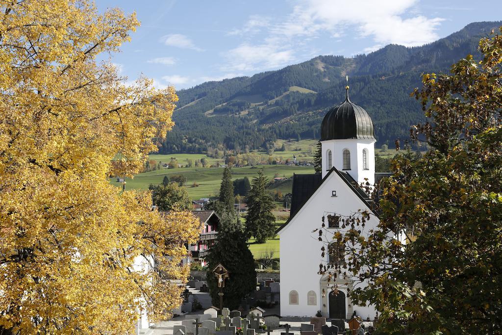 Gaisbock Der Dorfurlaub Διαμέρισμα Fischen im Allgaeu Εξωτερικό φωτογραφία