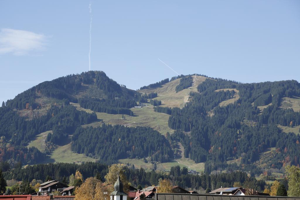 Gaisbock Der Dorfurlaub Διαμέρισμα Fischen im Allgaeu Εξωτερικό φωτογραφία