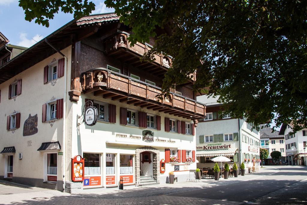 Gaisbock Der Dorfurlaub Διαμέρισμα Fischen im Allgaeu Εξωτερικό φωτογραφία