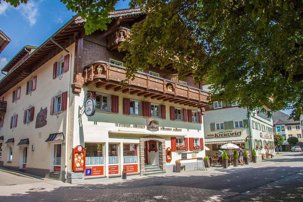 Gaisbock Der Dorfurlaub Διαμέρισμα Fischen im Allgaeu Εξωτερικό φωτογραφία