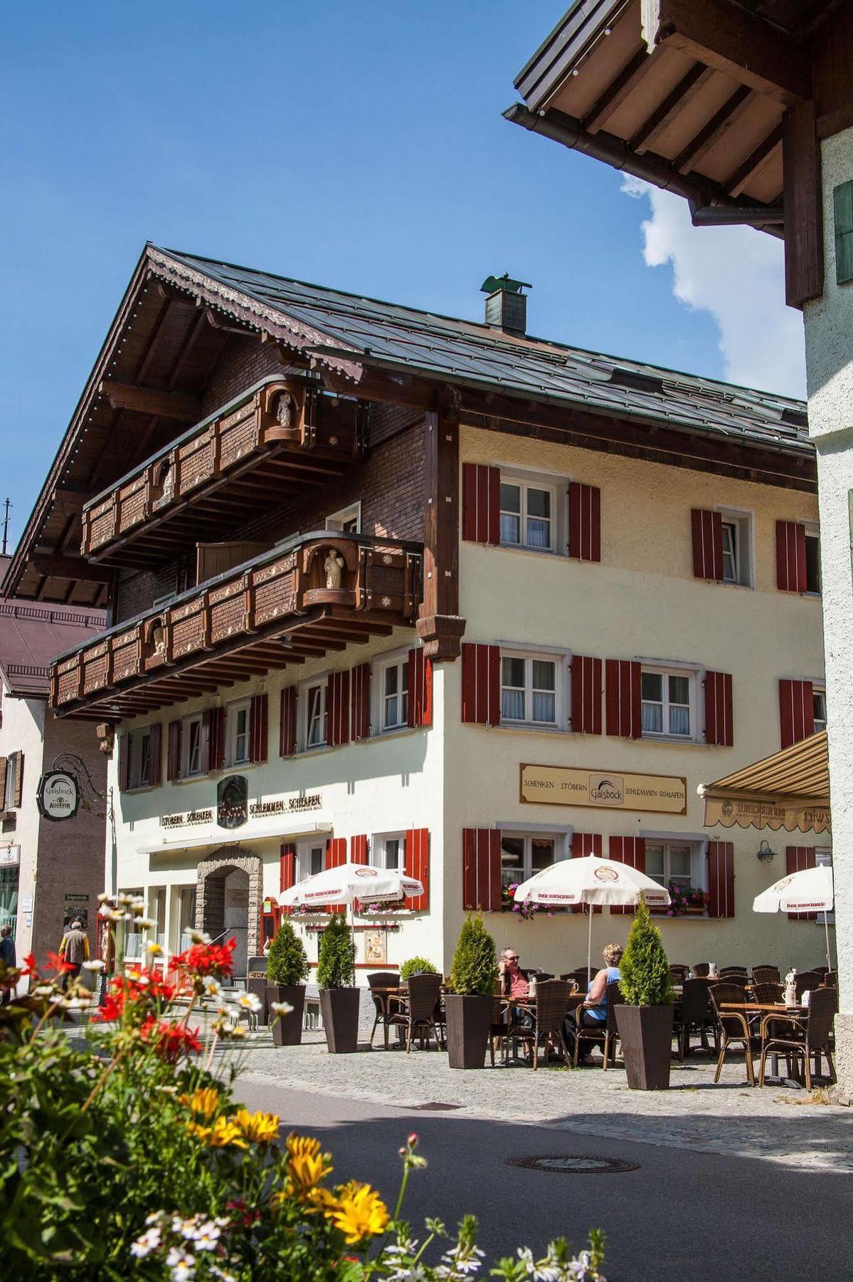 Gaisbock Der Dorfurlaub Διαμέρισμα Fischen im Allgaeu Εξωτερικό φωτογραφία