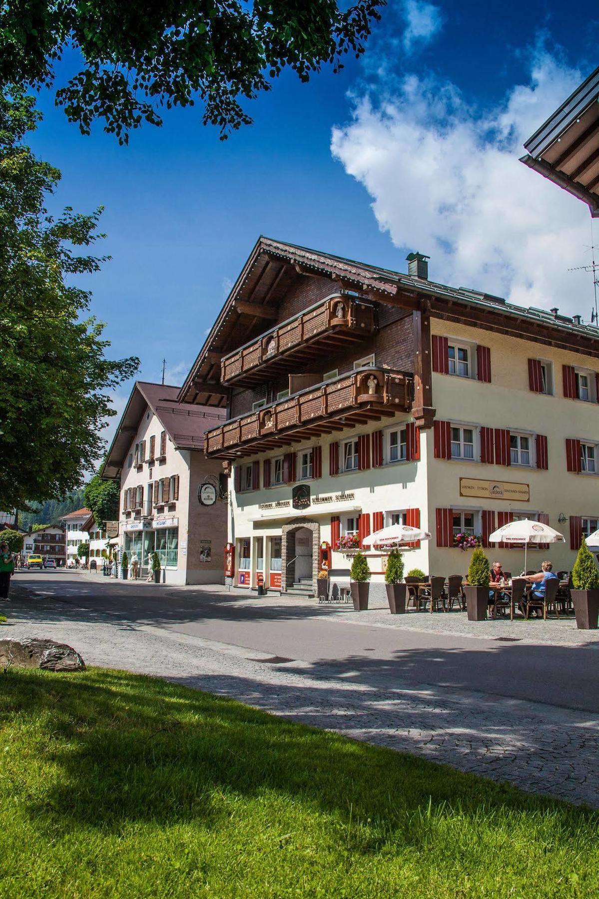 Gaisbock Der Dorfurlaub Διαμέρισμα Fischen im Allgaeu Εξωτερικό φωτογραφία
