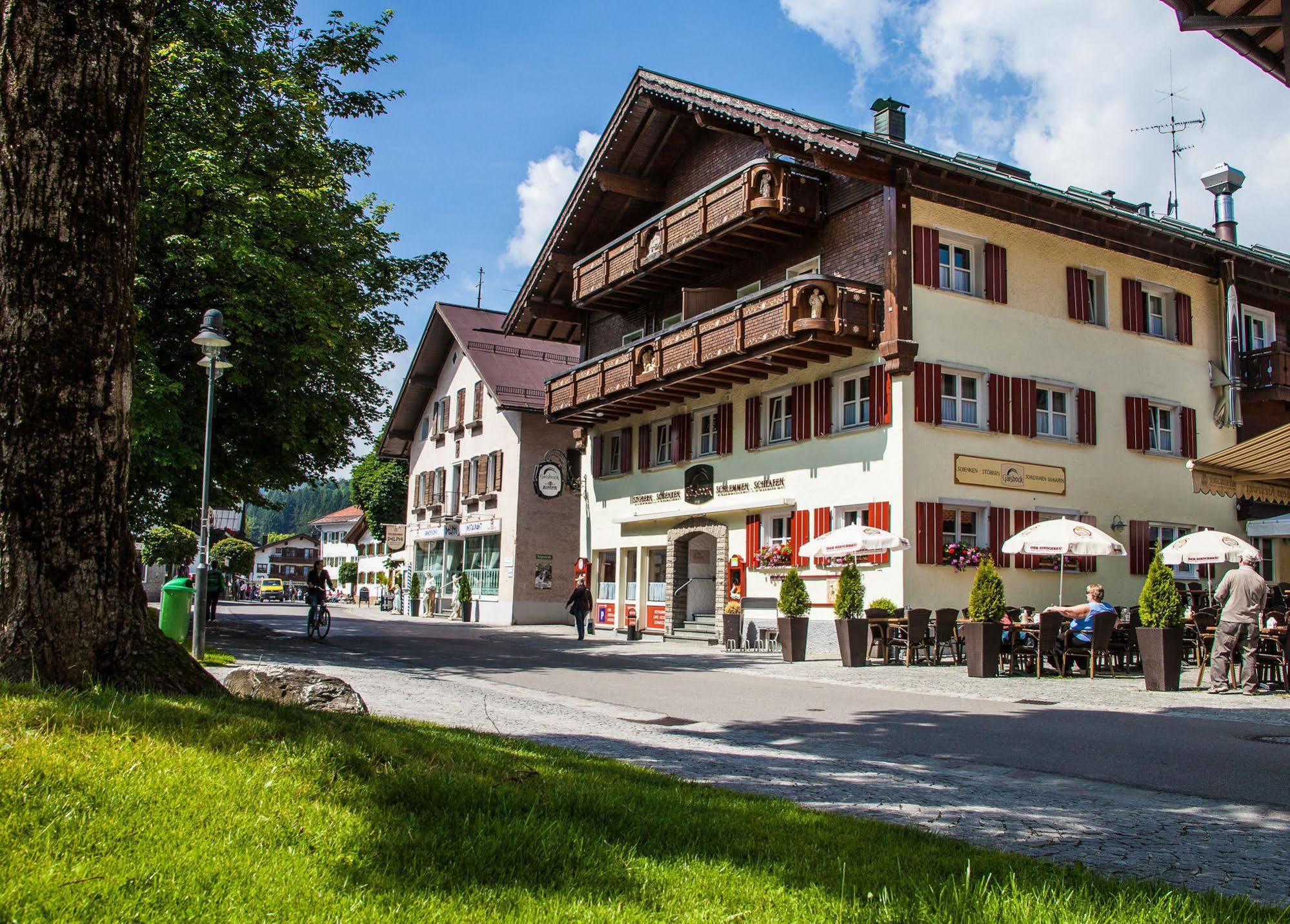 Gaisbock Der Dorfurlaub Διαμέρισμα Fischen im Allgaeu Εξωτερικό φωτογραφία